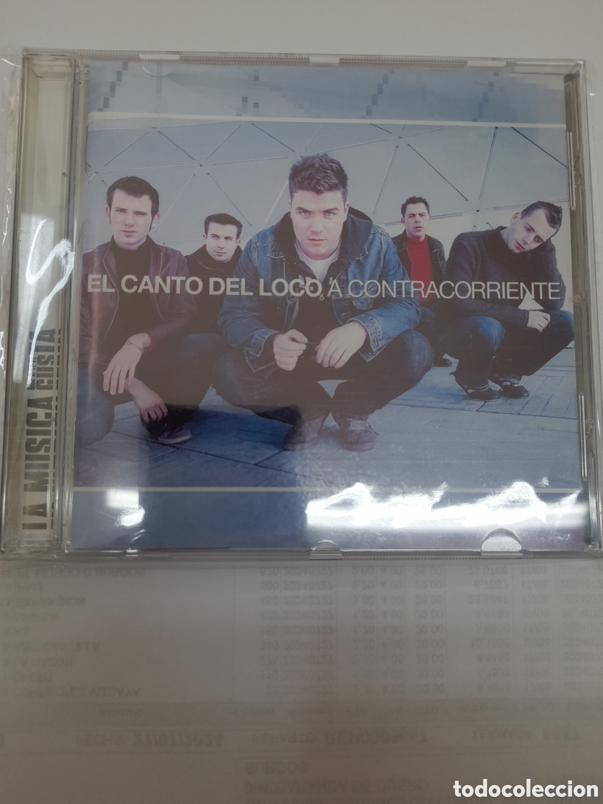 CDs de m&uacute;sica: El Canto del Loco. A Contracorriente - Foto 1