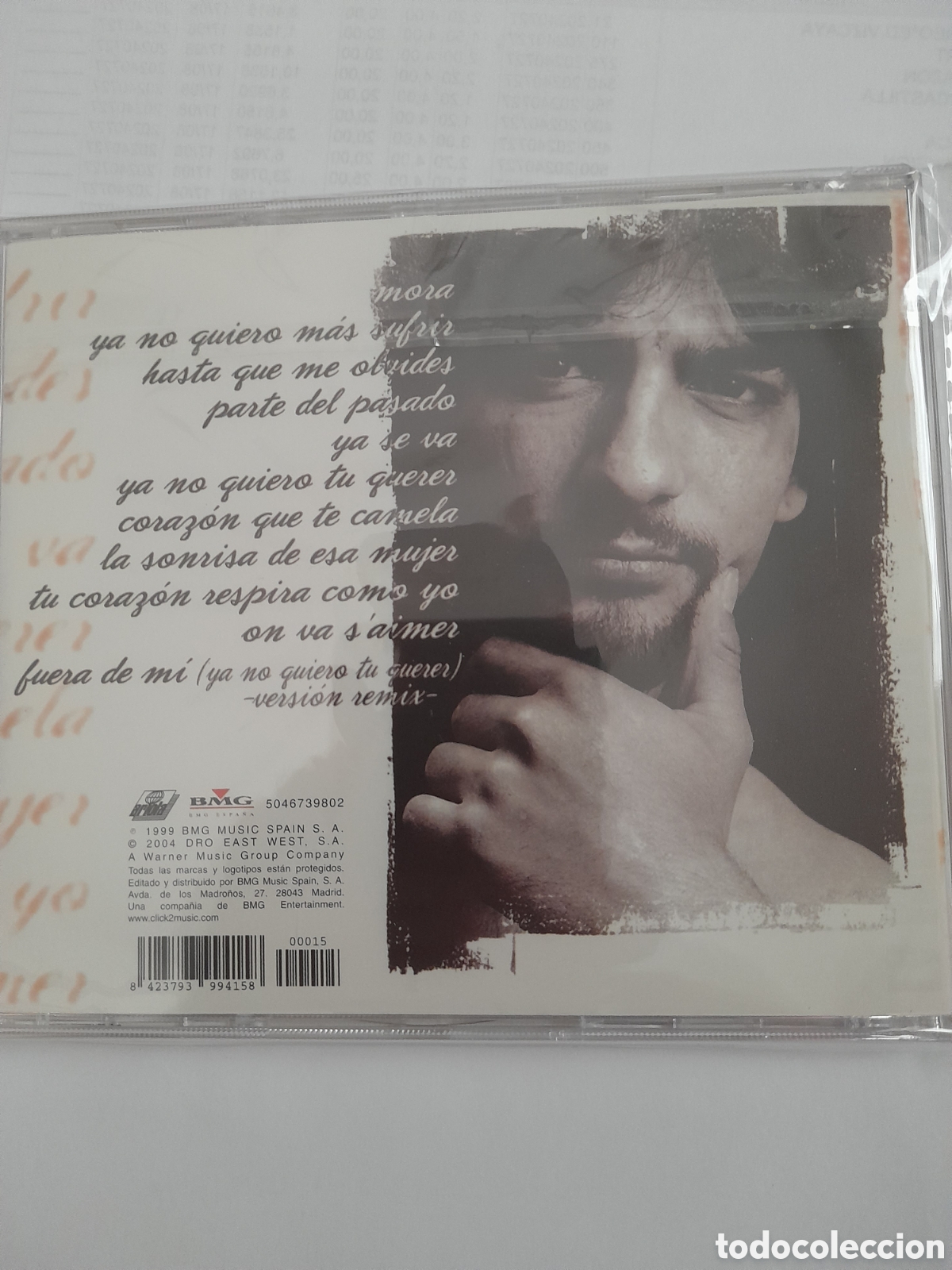 CDs de m&uacute;sica: Jos&eacute; el Franc&eacute;s. ALMA - Foto 2