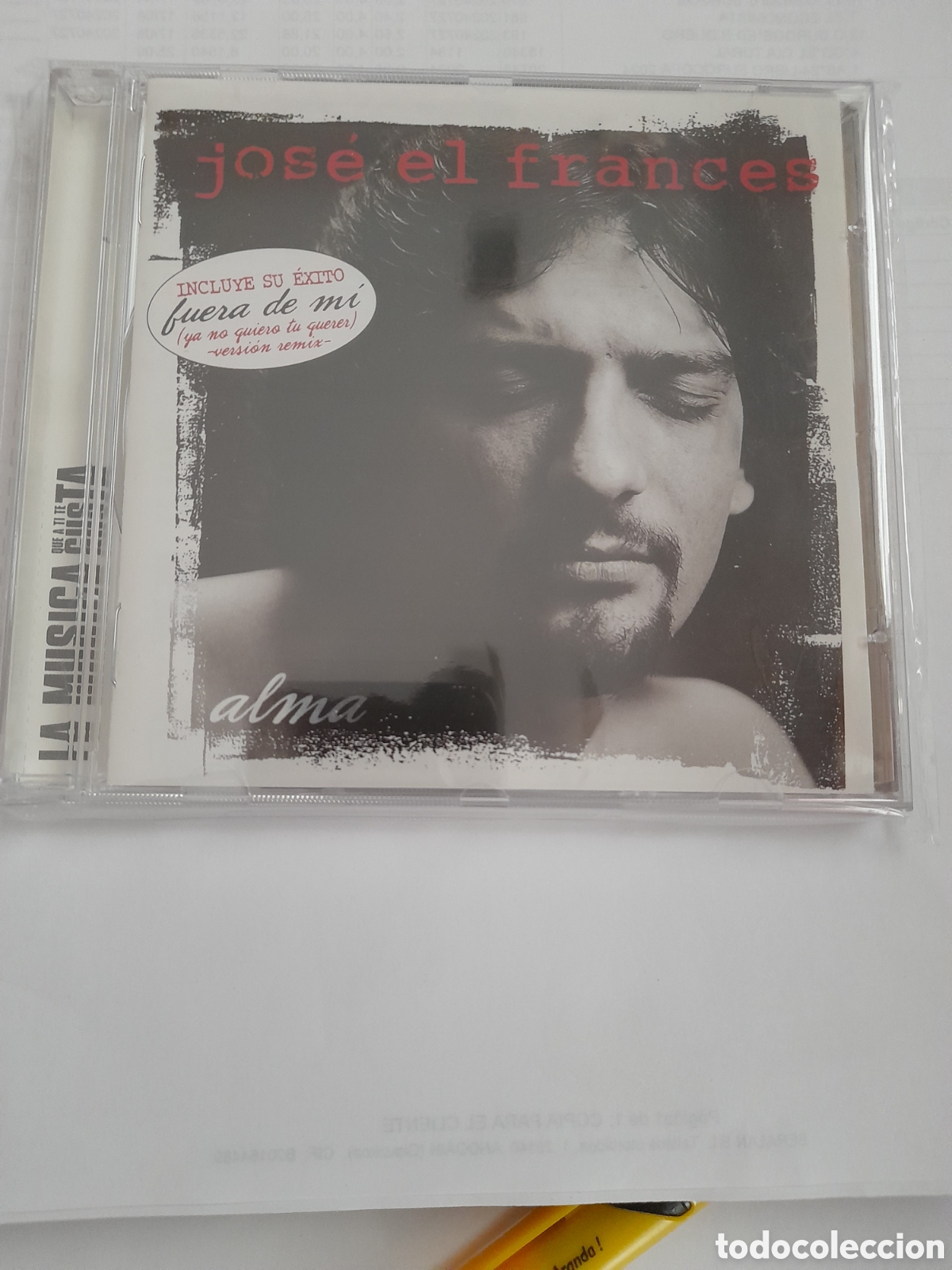 CDs de m&uacute;sica: Jos&eacute; el Franc&eacute;s. ALMA - Foto 1