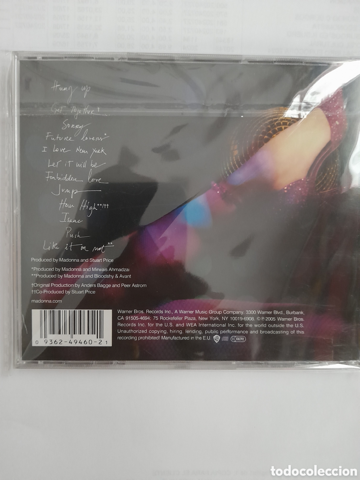 CDs de m&uacute;sica: MADONNA. Conessions on a dance...... - Foto 2