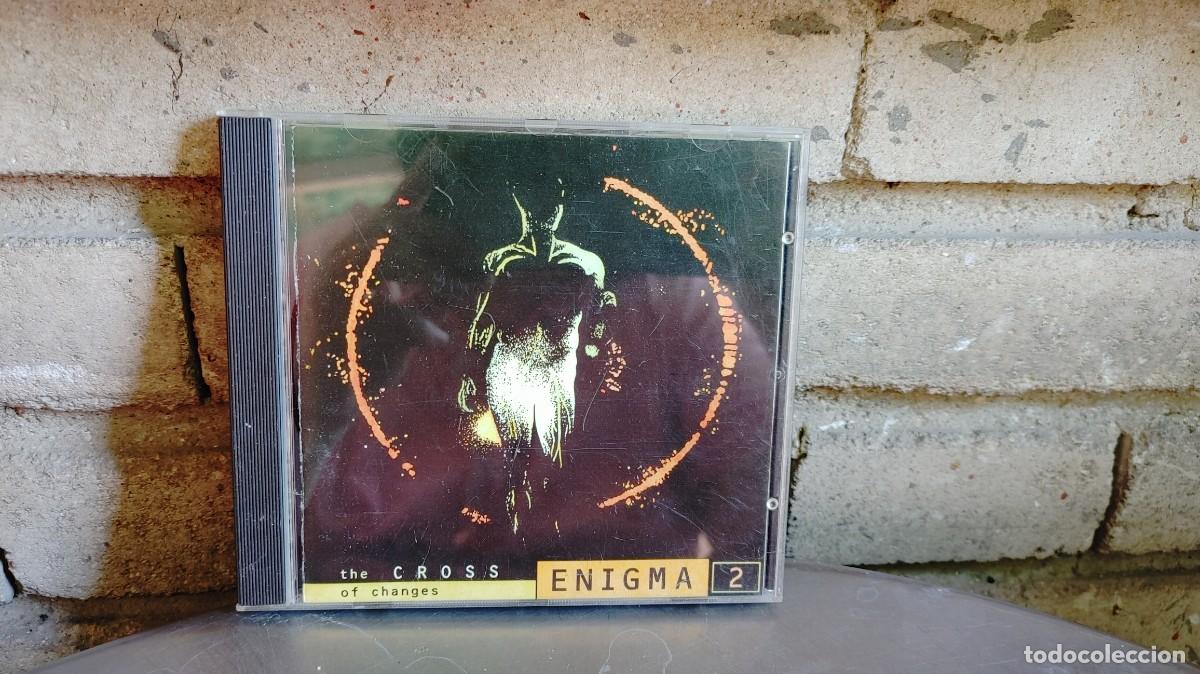 CDs de m&uacute;sica: ENIGMA 2-CD THE CROSS OF CHANGES - Foto 1