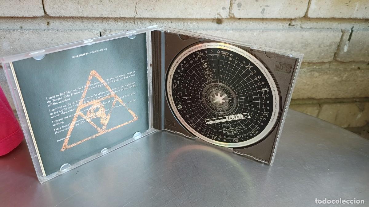 CDs de m&uacute;sica: ENIGMA 2-CD THE CROSS OF CHANGES - Foto 2