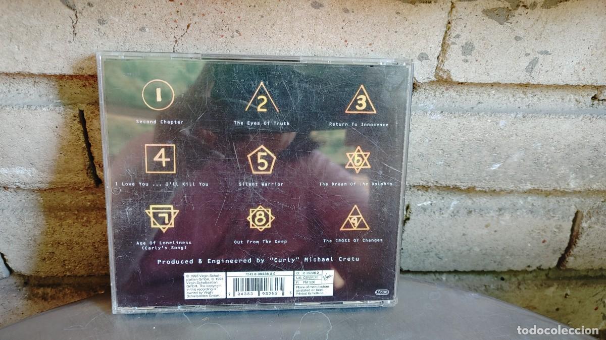 CDs de m&uacute;sica: ENIGMA 2-CD THE CROSS OF CHANGES - Foto 3