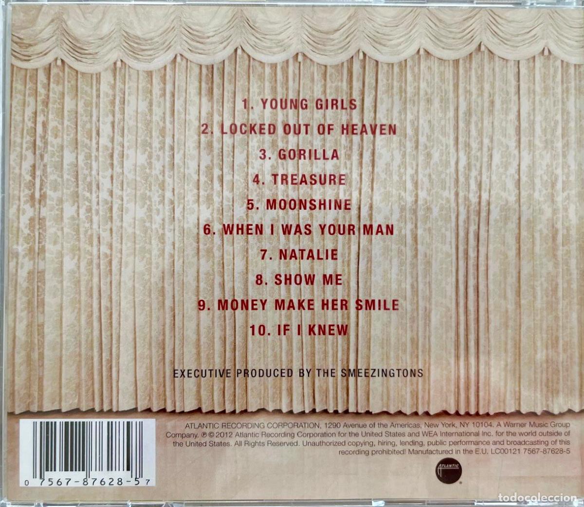 CDs de m&uacute;sica: BRUNO MARS. UNORTHODOX JUKEBOX. CD MADE IN EU - Foto 2