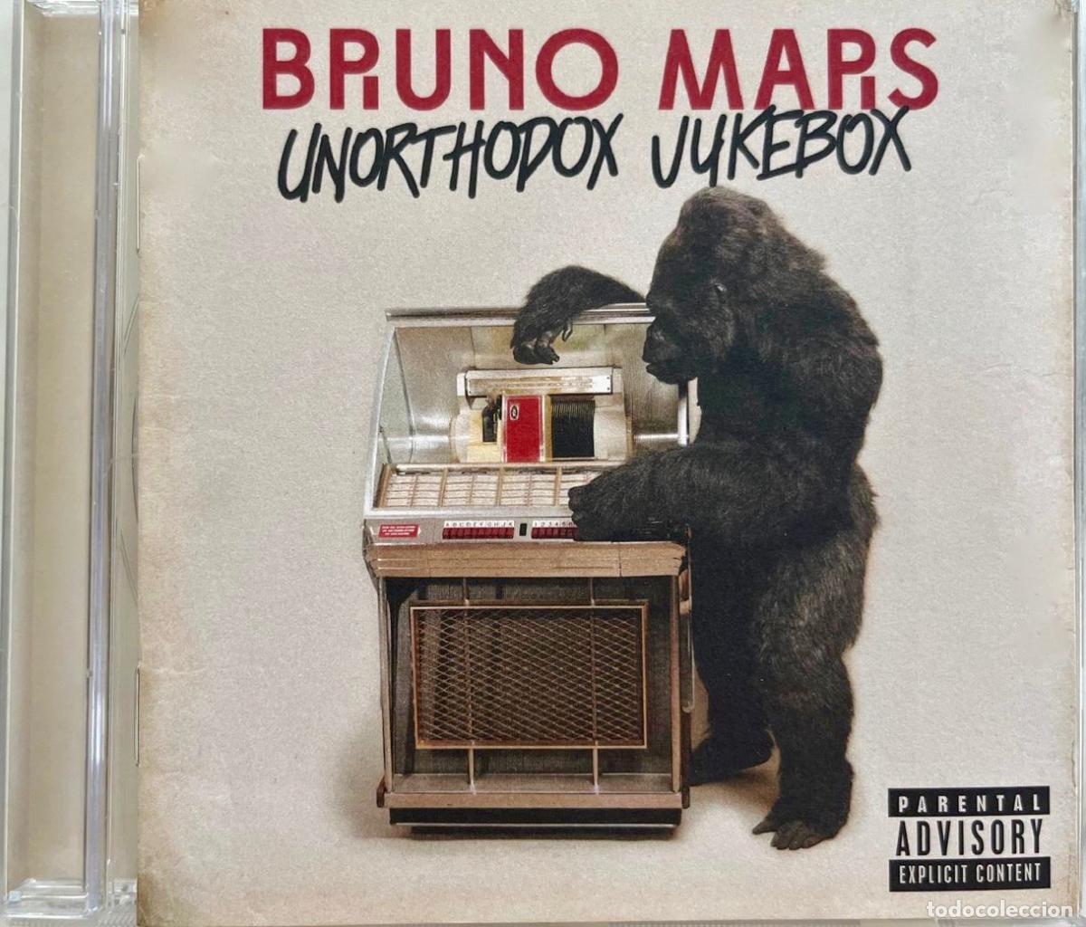 CDs de m&uacute;sica: BRUNO MARS. UNORTHODOX JUKEBOX. CD MADE IN EU - Foto 1