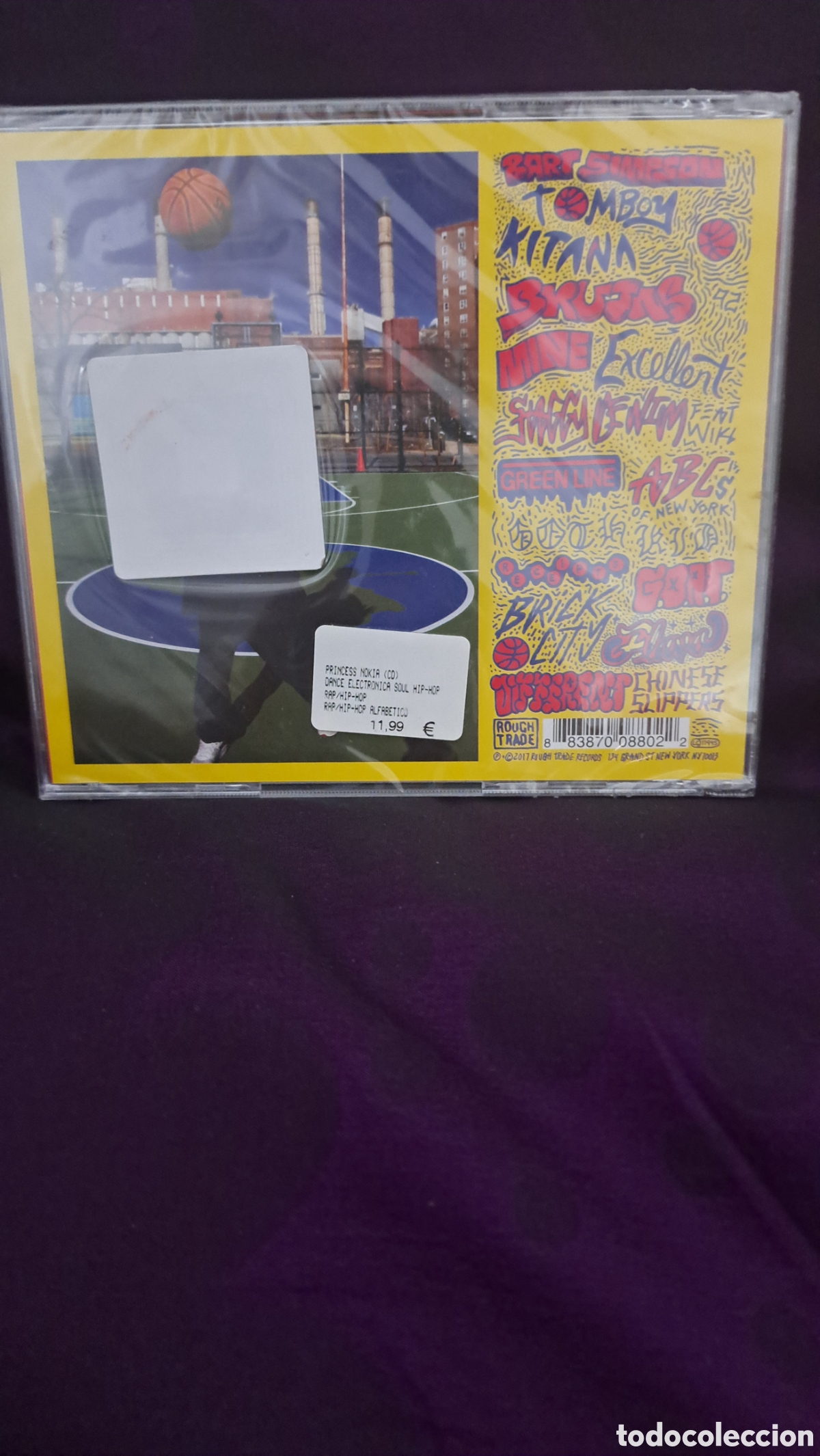 CDs de m&uacute;sica: PRINCESS NOKIA 1992 DELUXE - Foto 2