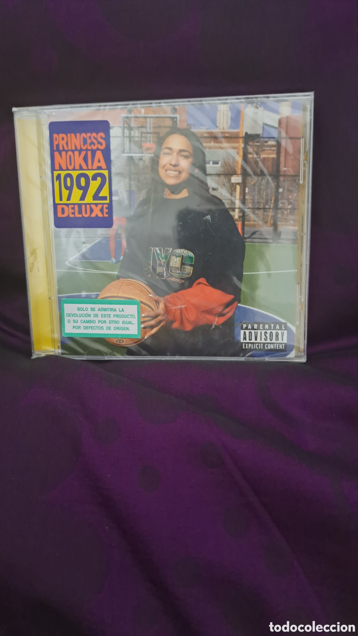 CDs de m&uacute;sica: PRINCESS NOKIA 1992 DELUXE - Foto 1