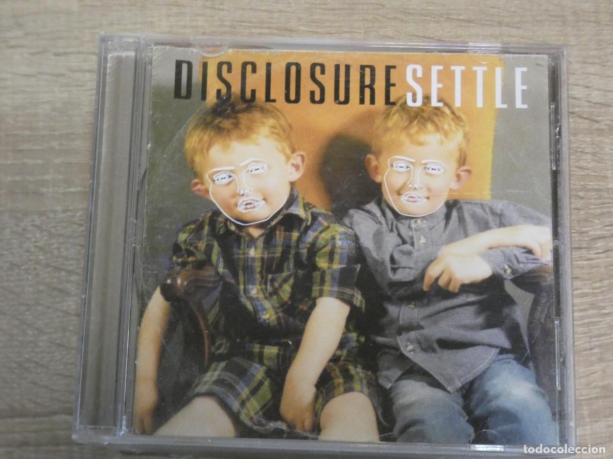 CDs de m&uacute;sica: ARKANSAS1980 CAJJ341 CD ESTADO CORRECTISIMO - DISCLOSURE SETTLE - Foto 1
