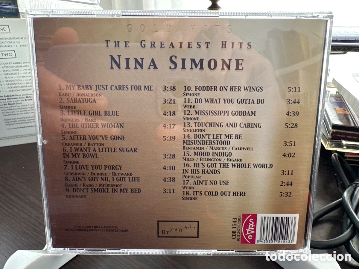 CDs de m&uacute;sica: Nina Simone - The Greatest Hits (CD, Comp) - Foto 2