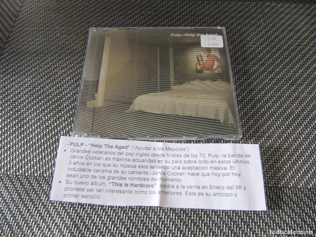 CDs de m&uacute;sica: Pulp - Help The Aged (CD, Single, Promo Cadena 100) - Foto 1