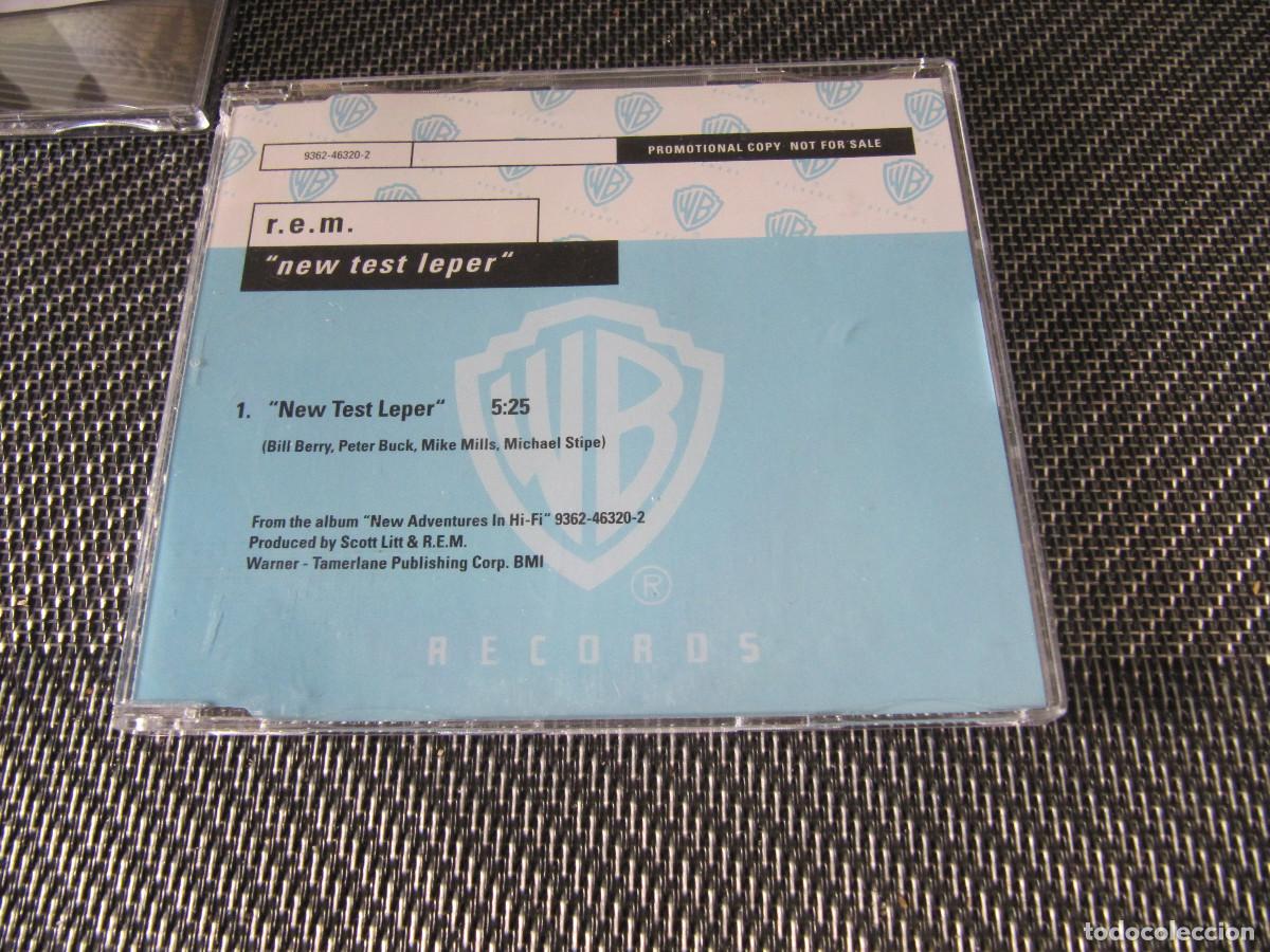 CDs de m&uacute;sica: R.E.M. (REM) - NEW TEST LEPER CD SINGLE - Foto 1