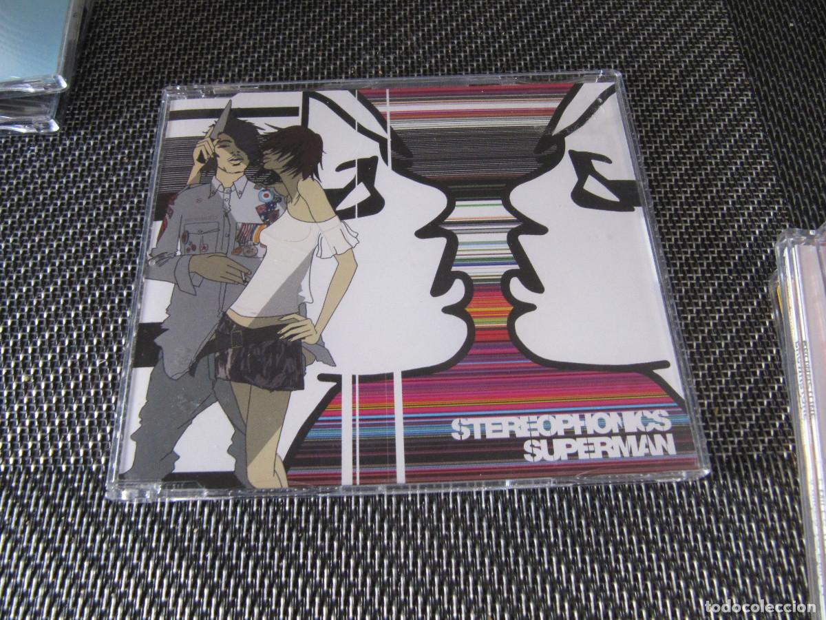 CDs de m&uacute;sica: STEREOPHONICS - SUPERMAN - CD SINGLE (PROMO) - Foto 1