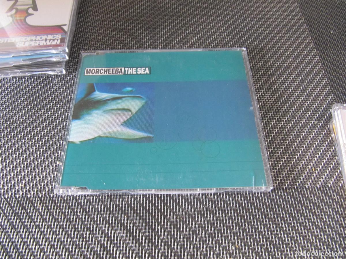 CDs de m&uacute;sica: Morcheeba The sea / Big calm Cd single - Foto 1