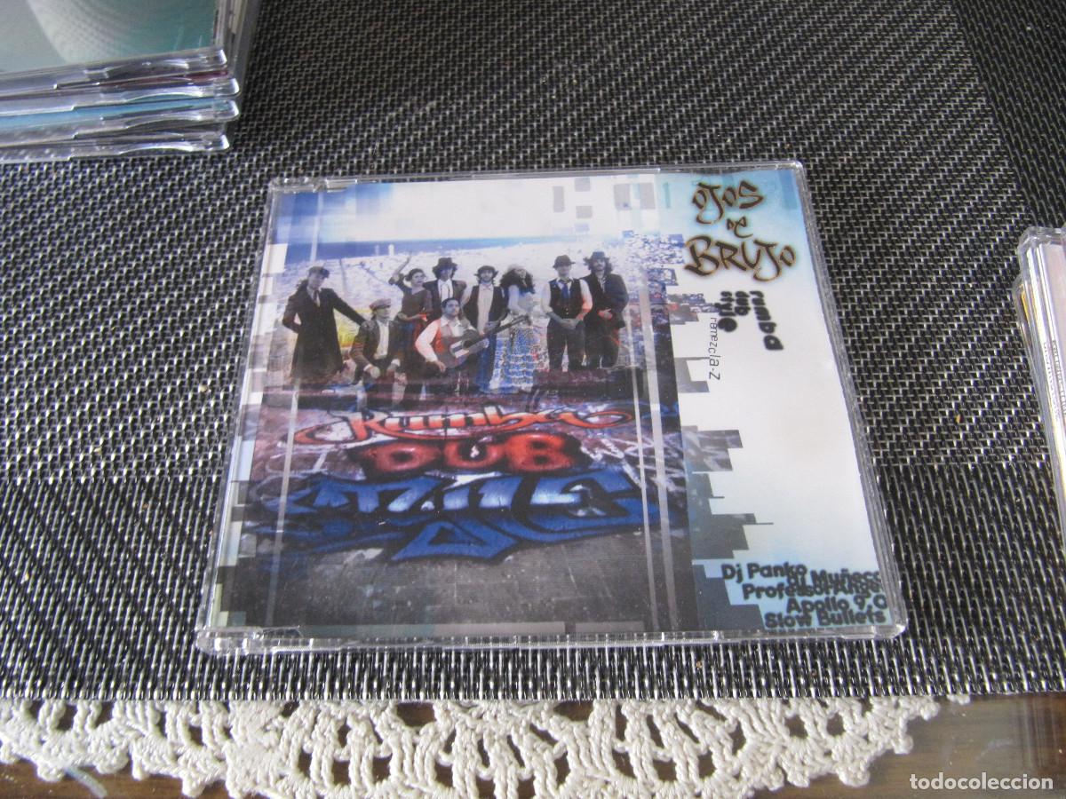 CDs de m&uacute;sica: Ojos de brujo rumba dub style cd single - Foto 1