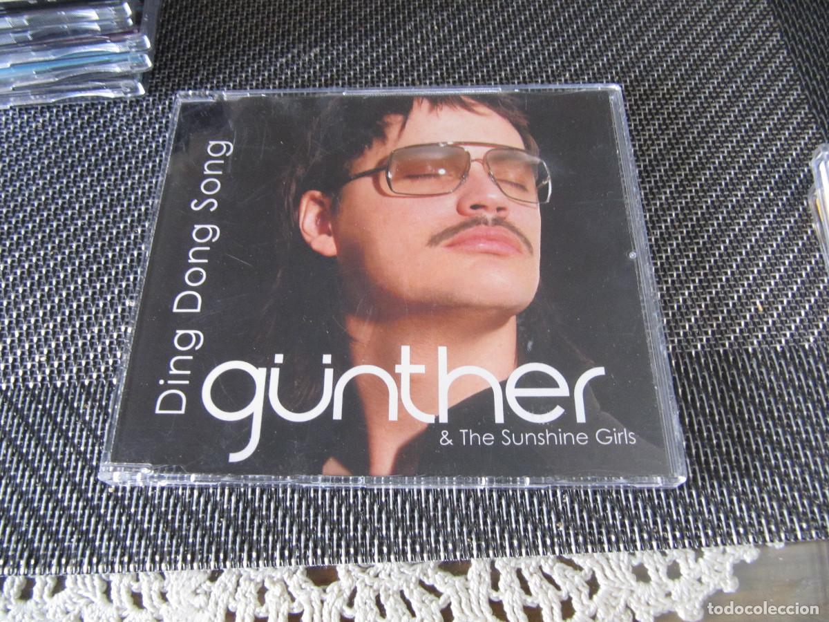 CDs de m&uacute;sica: CD - SINGLE - GUNTHER - DING DONG SONG - Foto 1