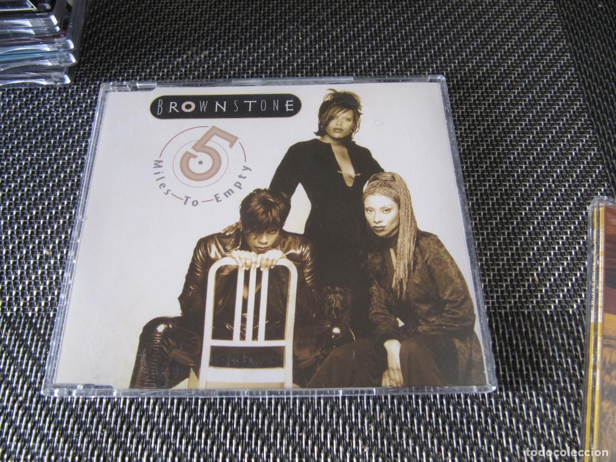 CDs de m&uacute;sica: BROWNSTONE - 5 MILES TO EMPTY CD SINGLE - Foto 1
