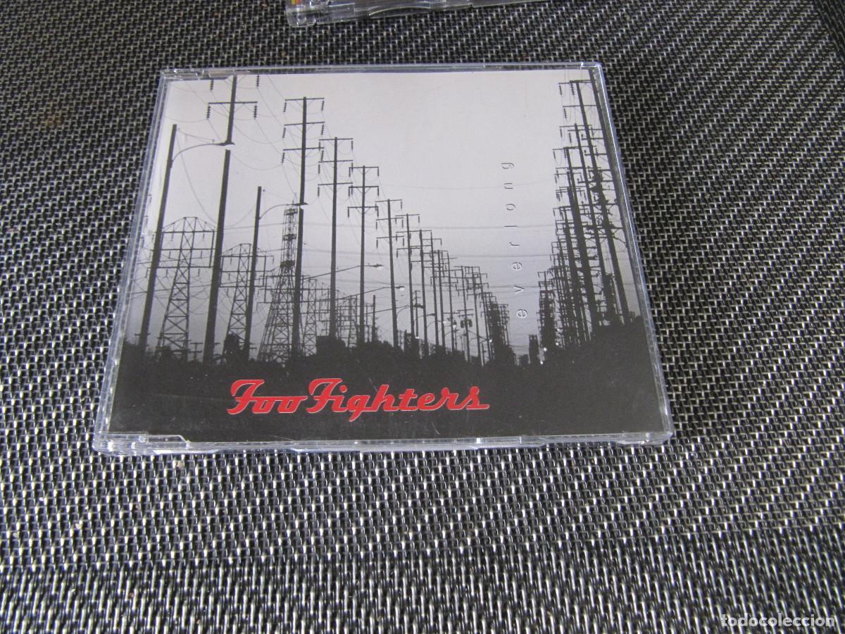 CDs de m&uacute;sica: foo fighters. everlong. single cd - Foto 1