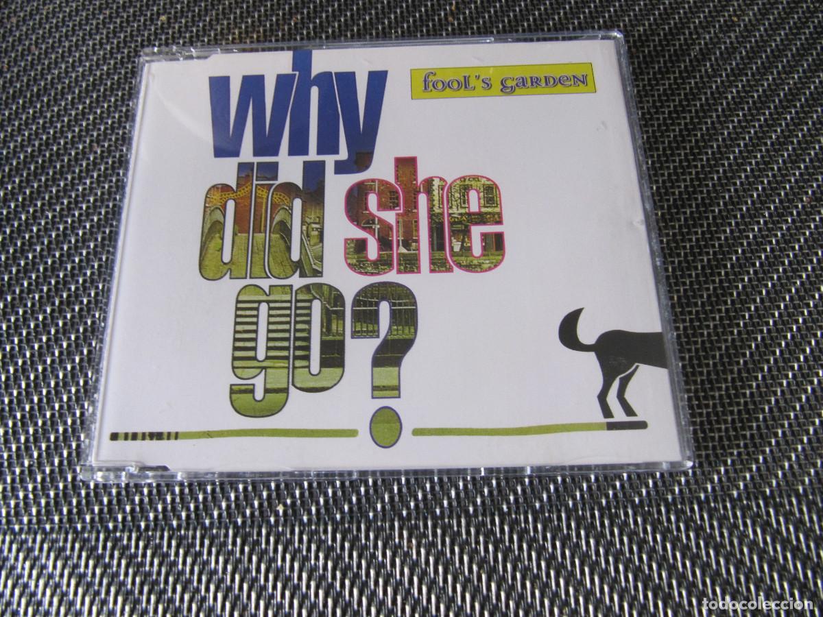 CDs de m&uacute;sica: Fools Garden &ndash; Why Did She Go? - Foto 1