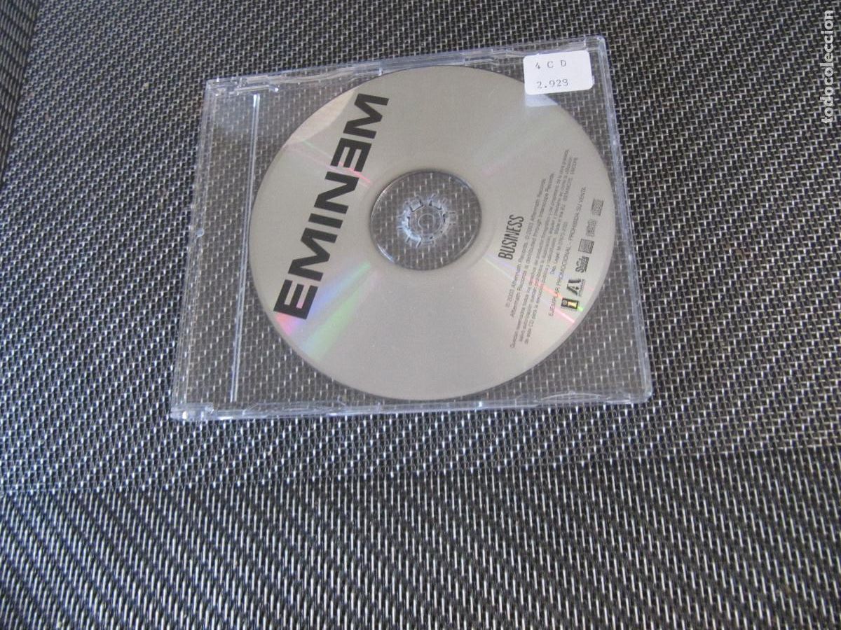 CDs de m&uacute;sica: EMINEM Business CD SINGLE - Foto 1