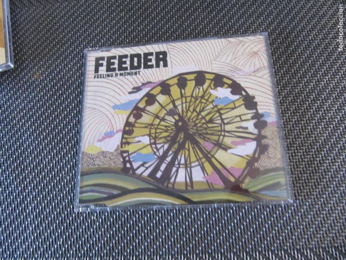CDs de m&uacute;sica: FEEDER Feeling a moment CD SINGLE