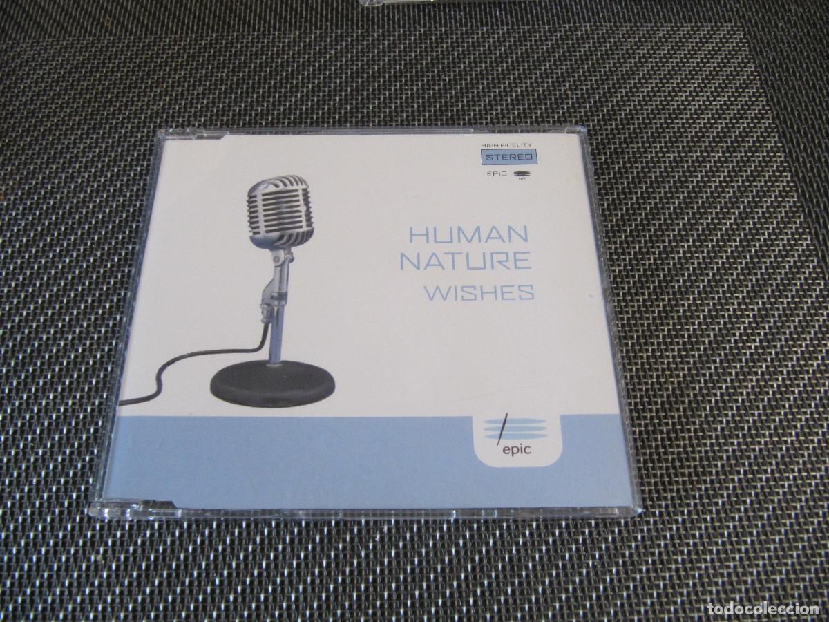 CDs de m&uacute;sica: Human Nature &ndash; Wishes - Foto 1