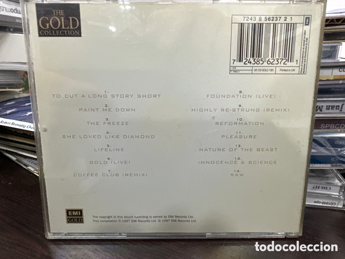 CDs de m&uacute;sica: Spandau Ballet - The Collection (CD, Comp) - Foto 2