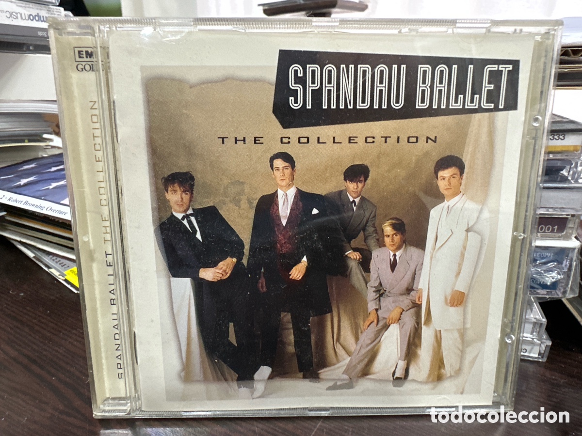 CDs de m&uacute;sica: Spandau Ballet - The Collection (CD, Comp) - Foto 1