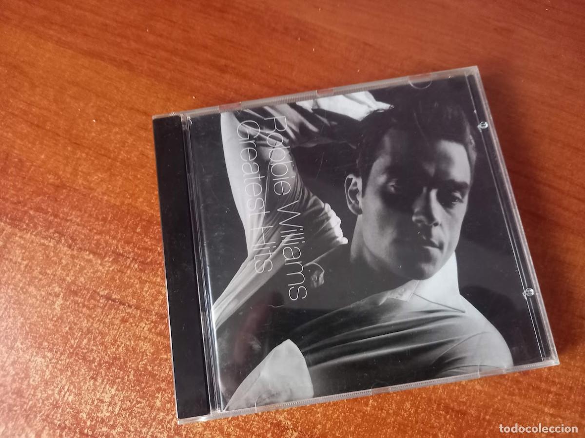 CDs de m&uacute;sica: Robbie Williams - Greatest Hits - Foto 1