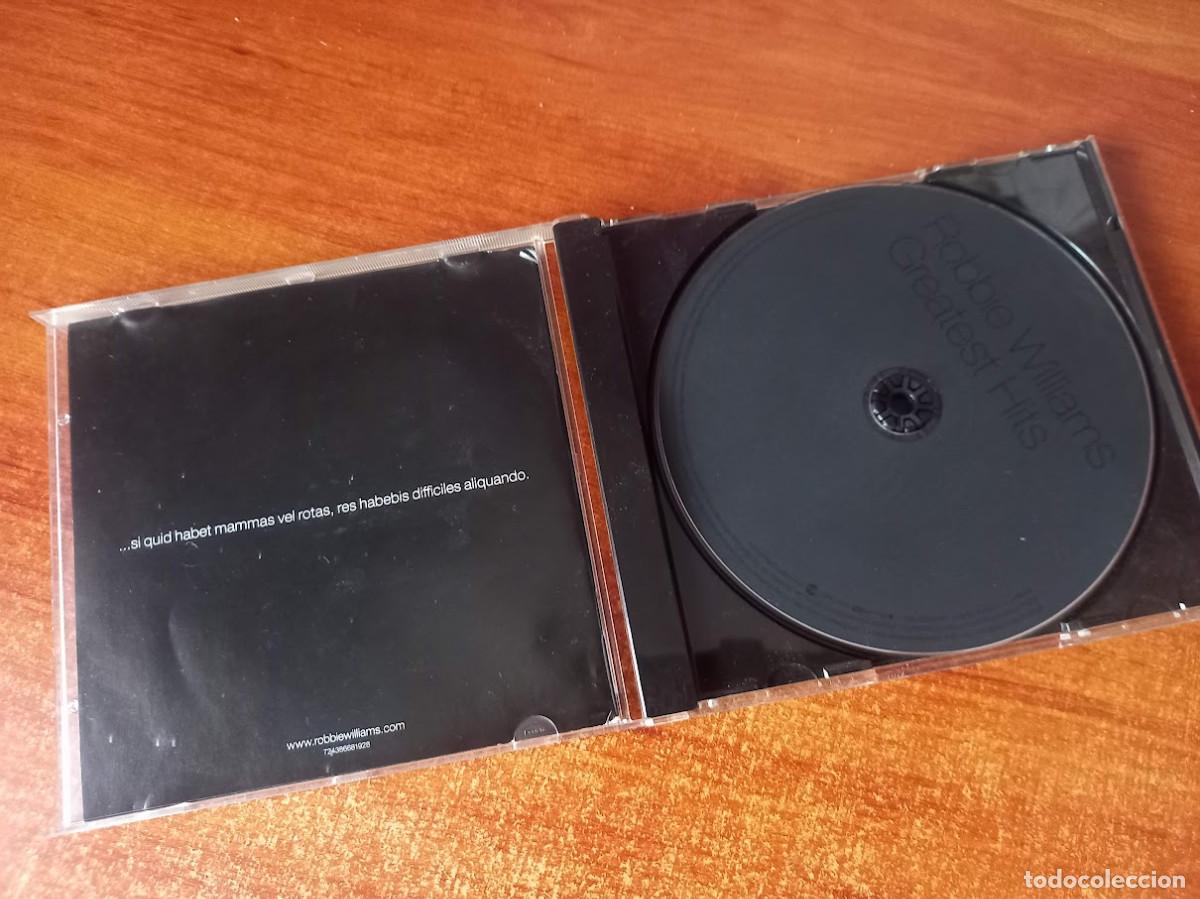 CDs de m&uacute;sica: Robbie Williams - Greatest Hits - Foto 2