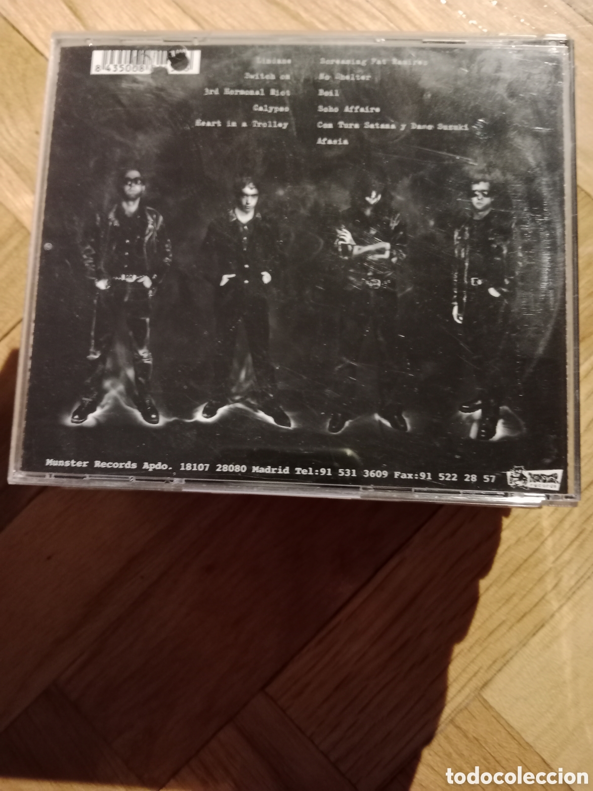 CDs de m&uacute;sica: Atom Rhumba - Hormonal riot - Foto 2