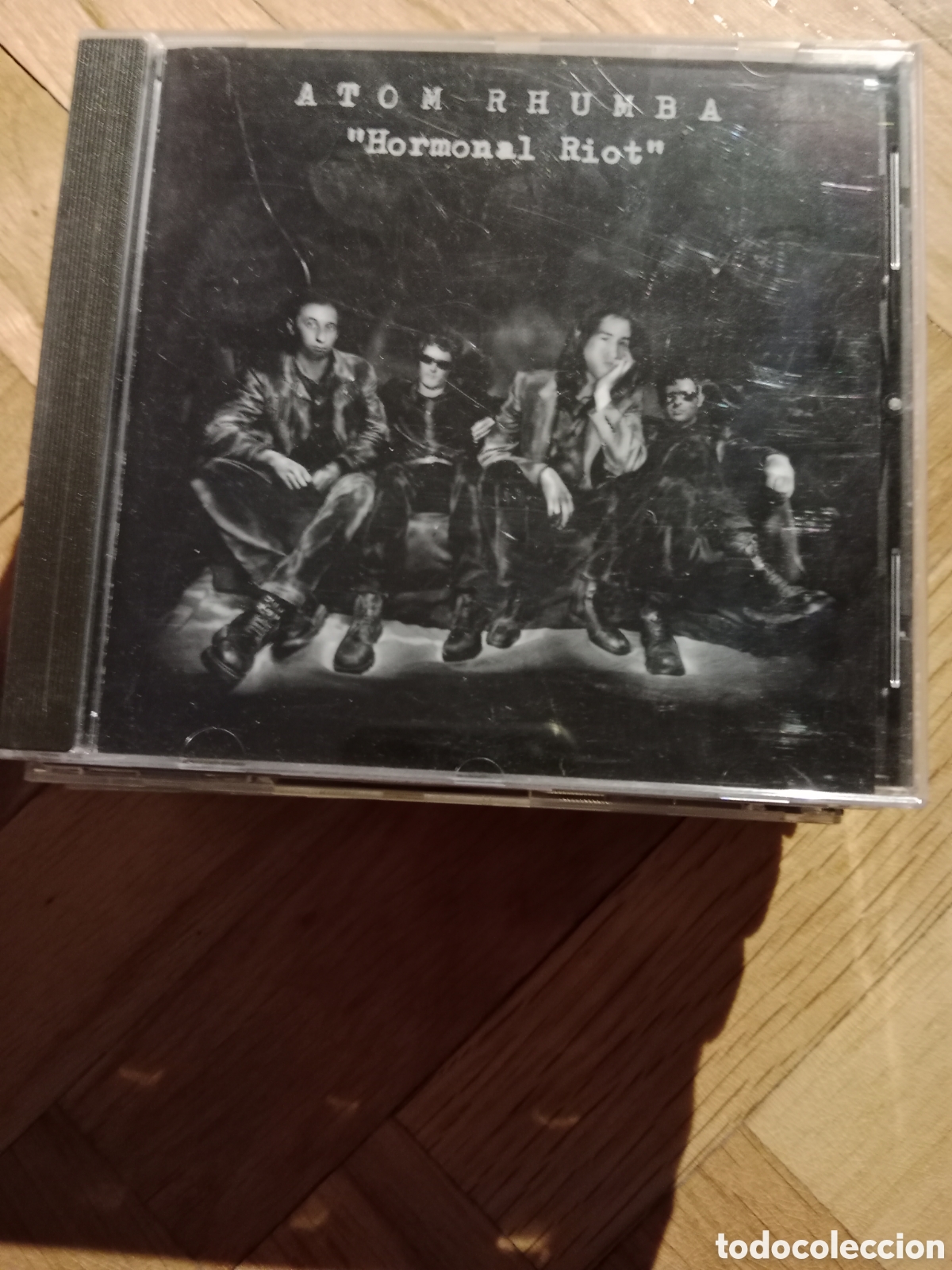 CDs de m&uacute;sica: Atom Rhumba - Hormonal riot - Foto 1