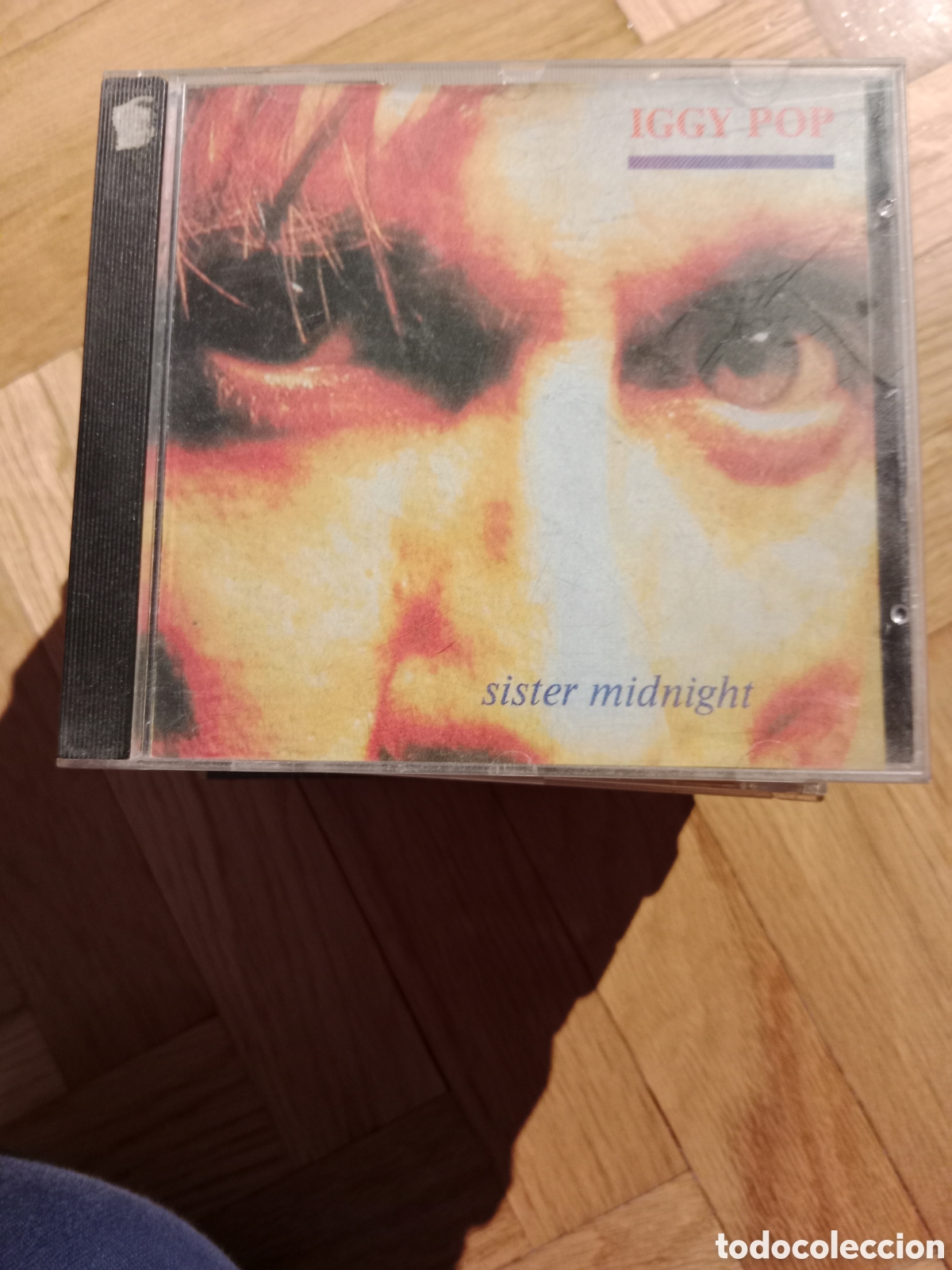 CDs de m&uacute;sica: Iggy Pop - Sister midnight - Foto 1