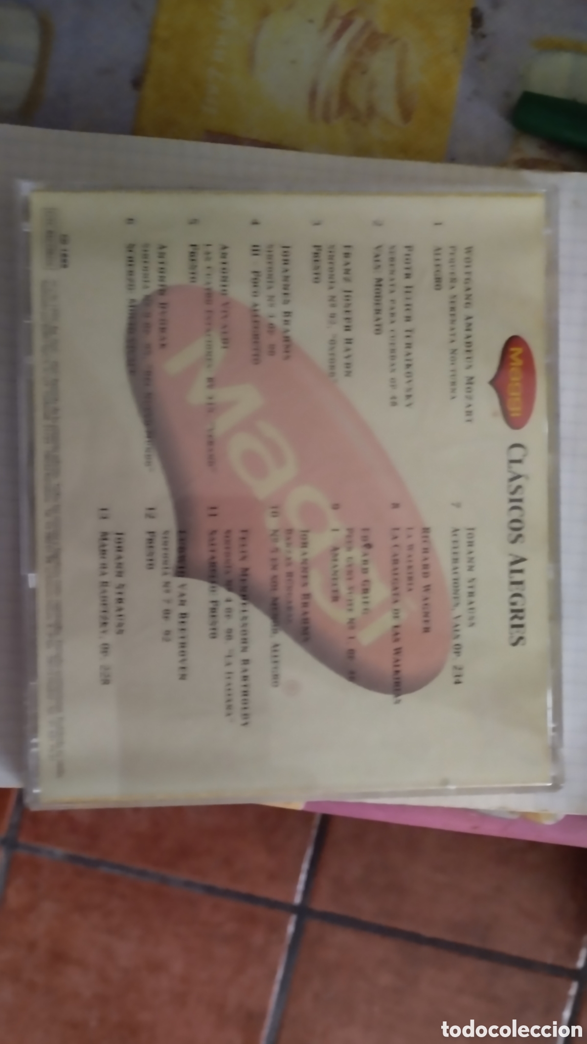 CDs de m&uacute;sica: cd promo Maggi - Cl&aacute;sicos Alegres 1999 - Various - Foto 3