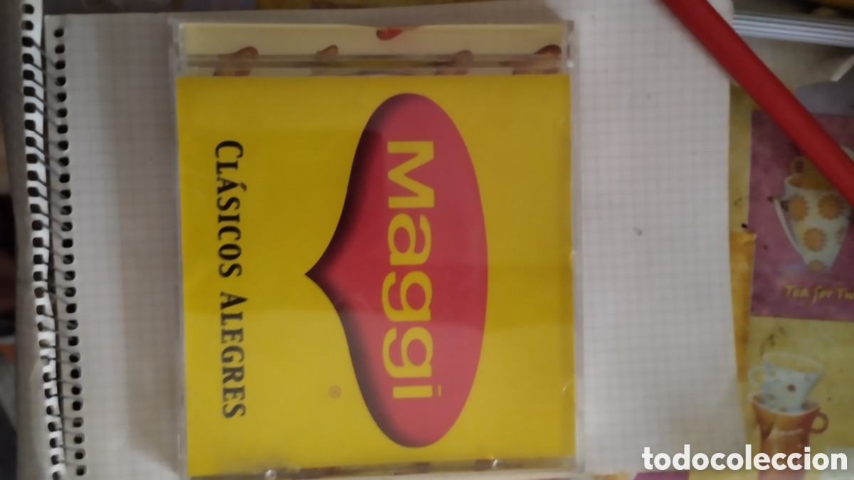 CDs de m&uacute;sica: cd promo Maggi - Cl&aacute;sicos Alegres 1999 - Various - Foto 1
