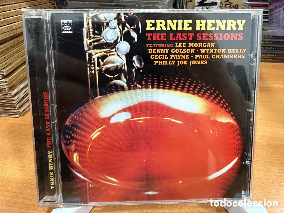 CDs de m&uacute;sica: Ernie Henry - The Last Sessions (CD, Comp) - Foto 1