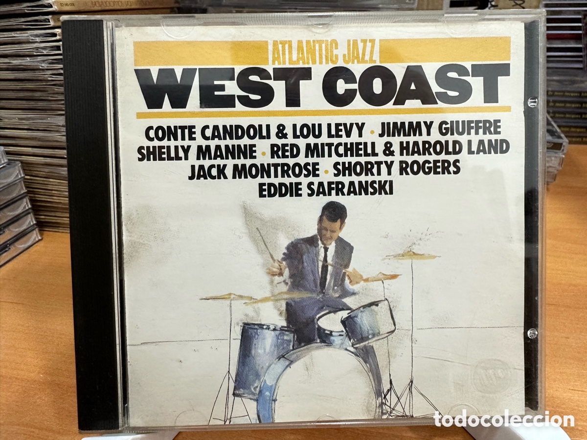 CDs de m&uacute;sica: Various - West Coast (CD) - Foto 1