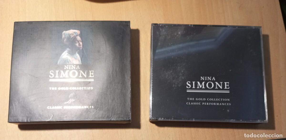 CDs de m&uacute;sica: Doble cd nina Simone the gold collection - Foto 1