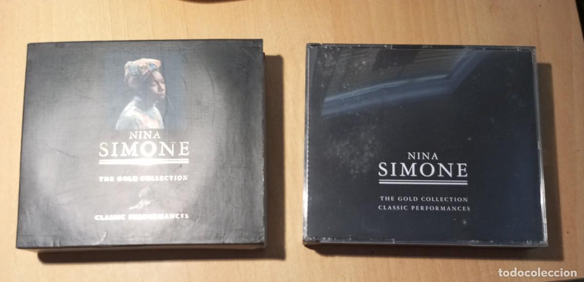 CDs de m&uacute;sica: Doble cd nina Simone the gold collection - Foto 2