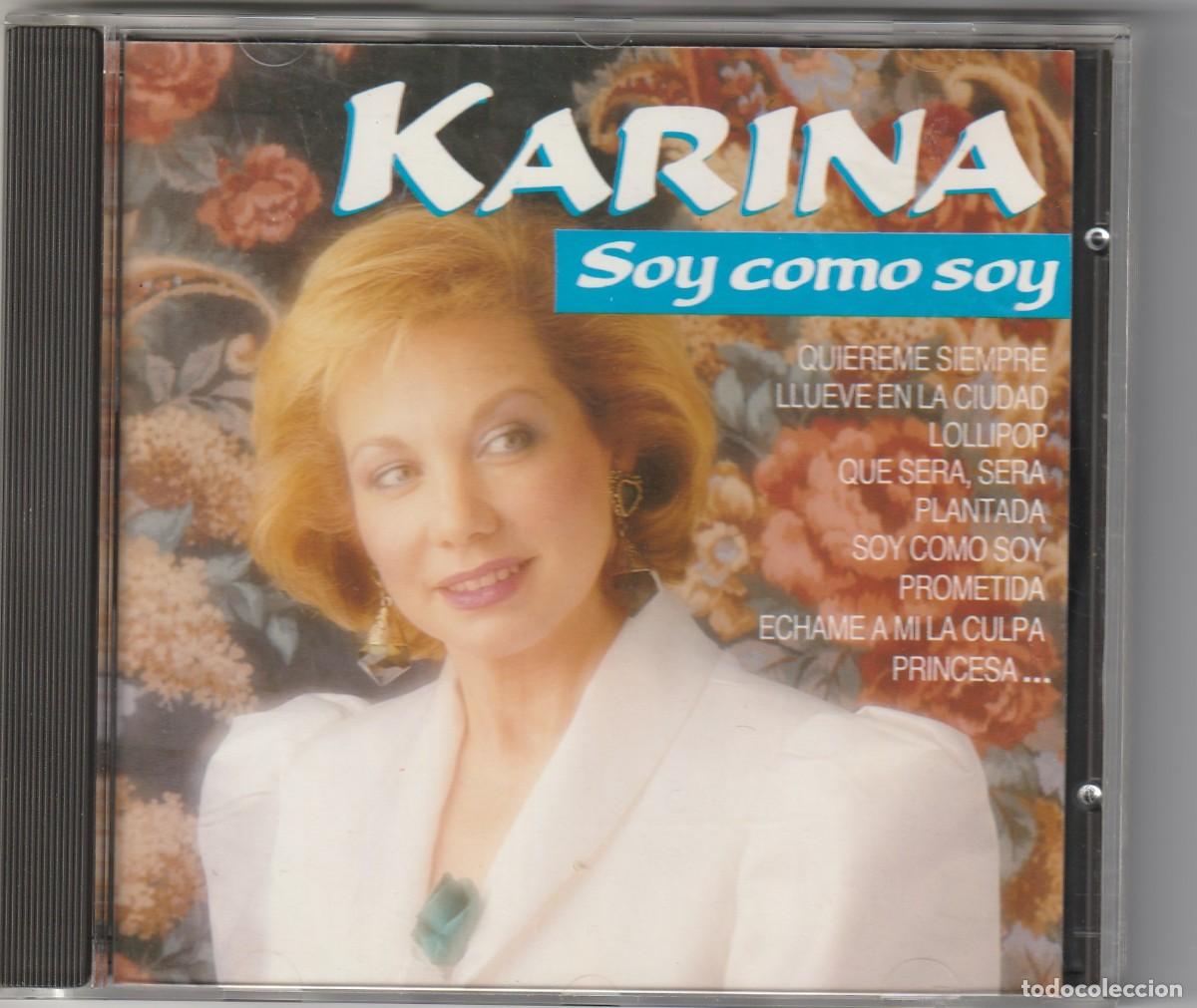 CDs de m&uacute;sica: KARINA - SOY COMO SOY (CD PERFIL 1991) - Foto 1