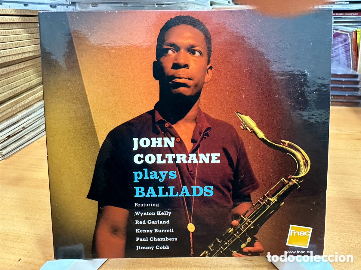 CDs de m&uacute;sica: John Coltrane - Plays Ballads (CD, Comp) - Foto 1