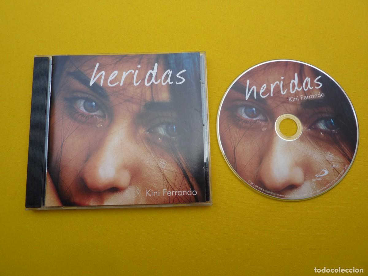 CDs de Musique: KINI FERRANDO - Heridas - San Pablo - SPAIN Press - 263 CH (EX++/M-)