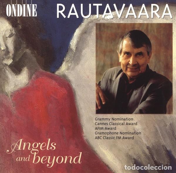 CDs de m&uacute;sica: RAUTAVAARA - ANGELS AND BEYOND - CD - Foto 1