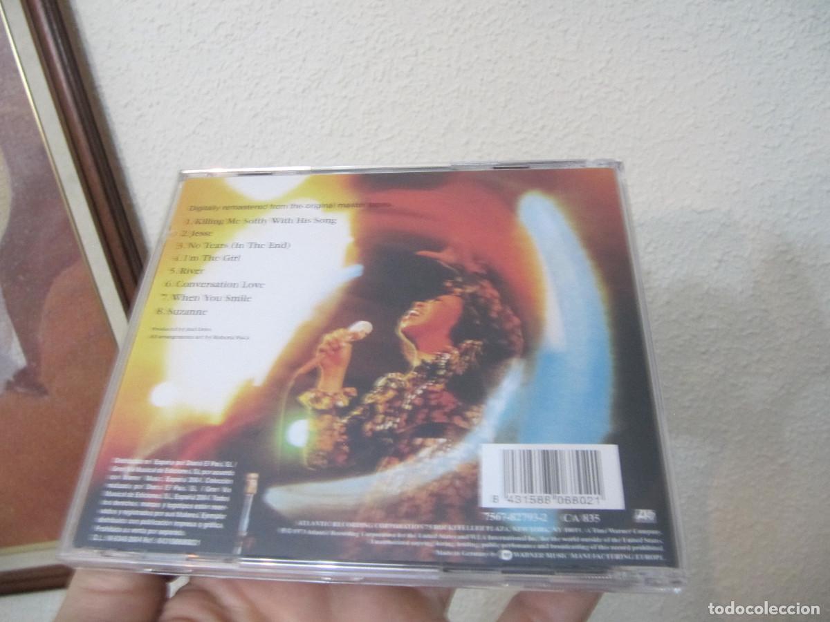 CDs de m&uacute;sica: Roberta Flack. Killing Me Softly - Foto 3