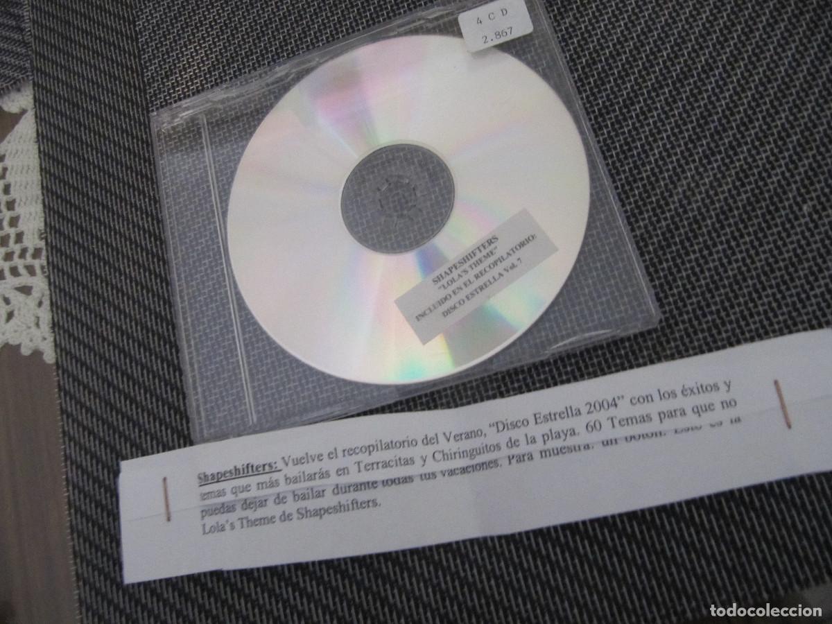CDs de m&uacute;sica: Shapeshifters &ndash; Lolas Theme CDR CADENA 100 - Foto 1