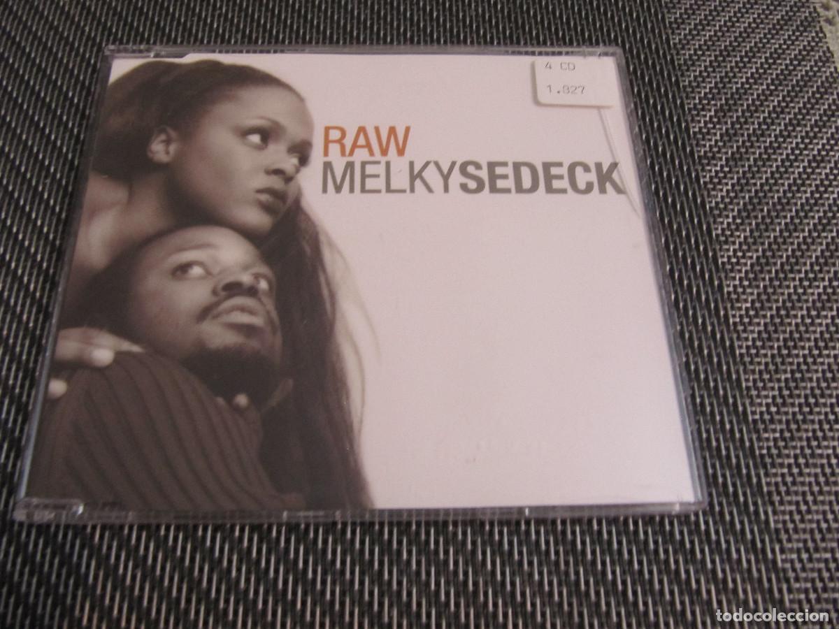 CDs de m&uacute;sica: Melky Sedeck &ndash;-- Raw - Foto 1