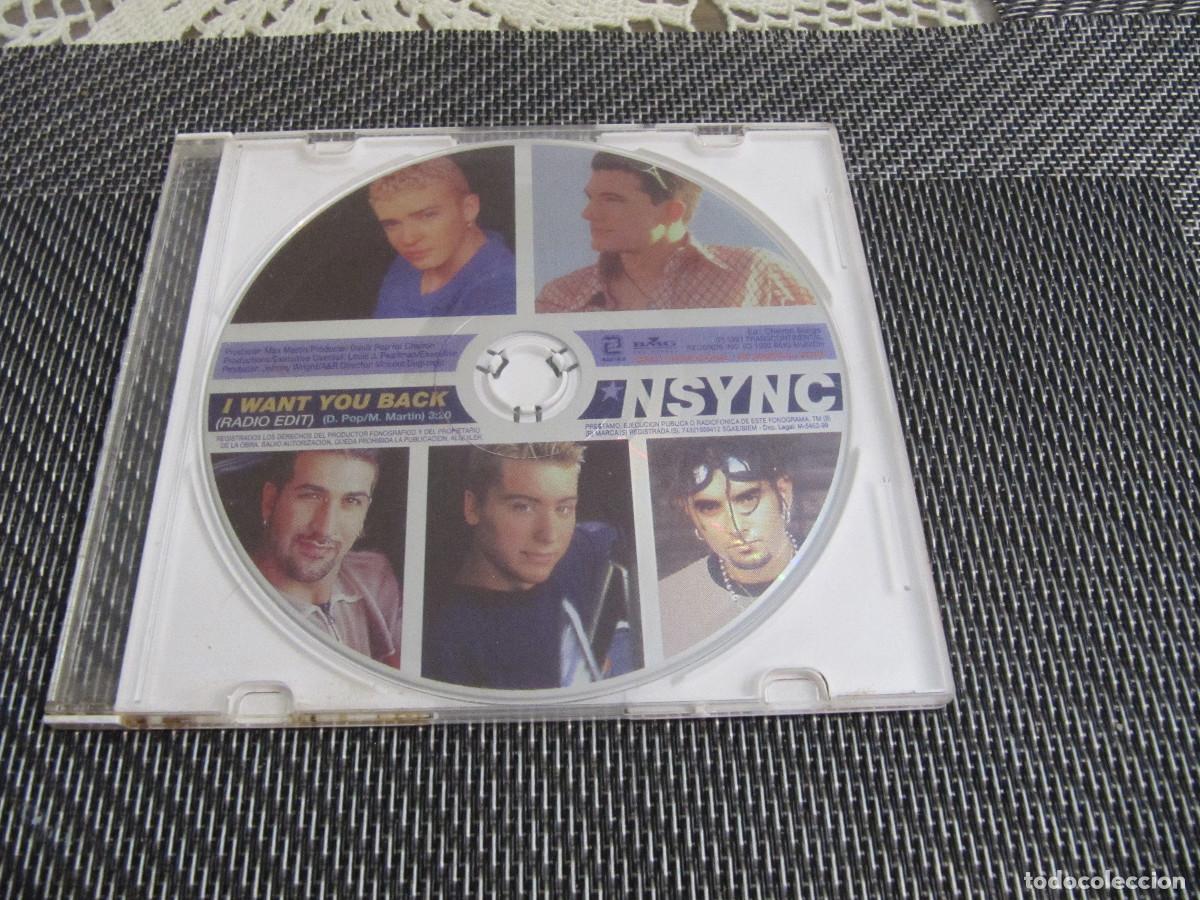 CDs de m&uacute;sica: NSYNC - I want you back. Cd single - Foto 1