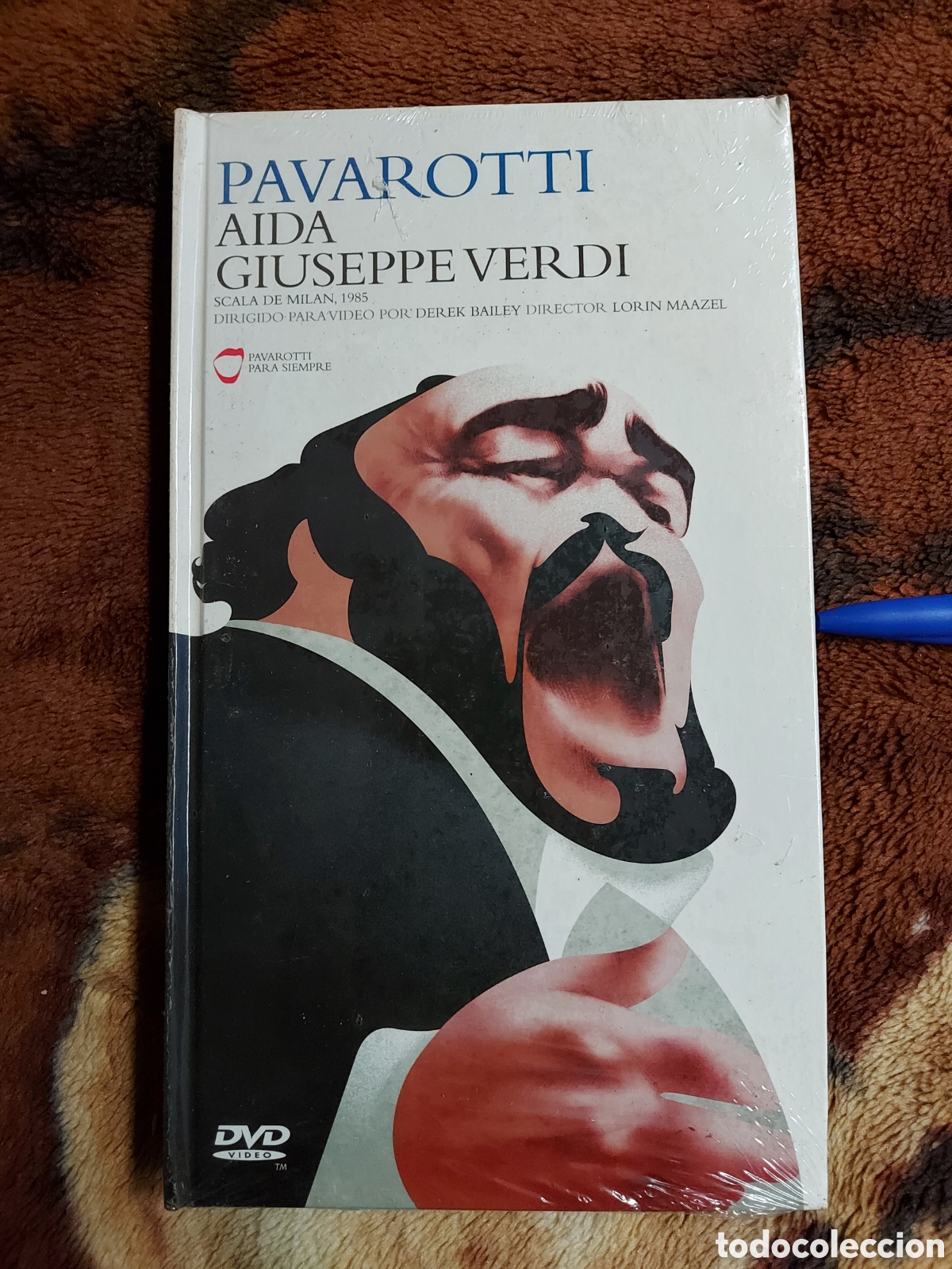 CDs de m&uacute;sica: PAVAROTTI aida giuseppe verdi - Foto 1