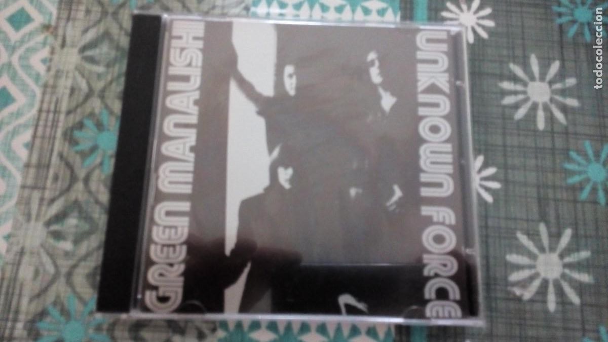 CDs de m&uacute;sica: Green Manalishi &lrm;&ndash; Unknown Force CD - Foto 1