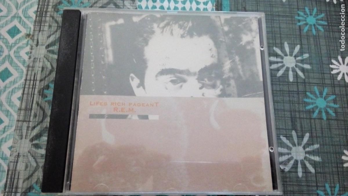 CDs de m&uacute;sica: R.E.M. LIFES RICH PAGEANT CD - Foto 1