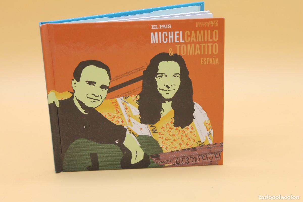 CDs de m&uacute;sica: MICHEL CAMILO & TOMATITO ESPA&Ntilde;A LIBRETO Y CD - Foto 1
